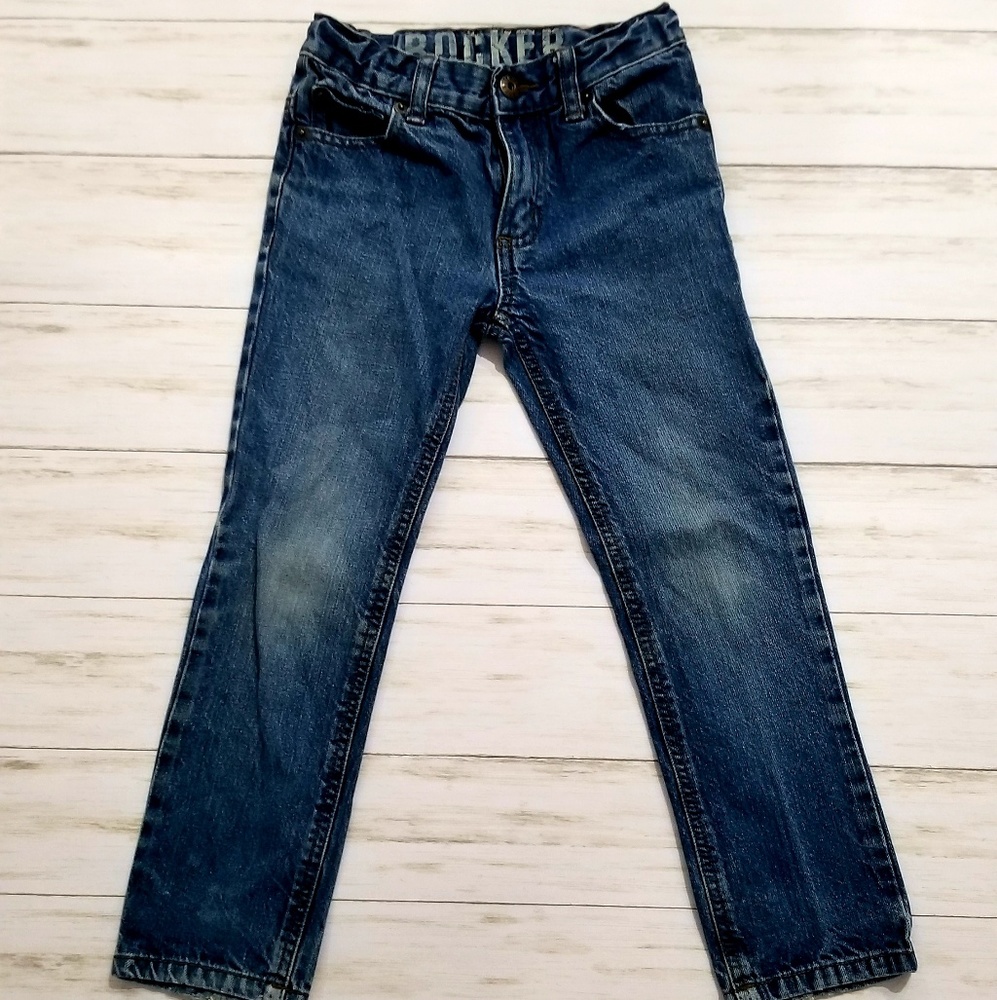 EUC Boys Jean's Crazy 8 Rocker Cut Size 5